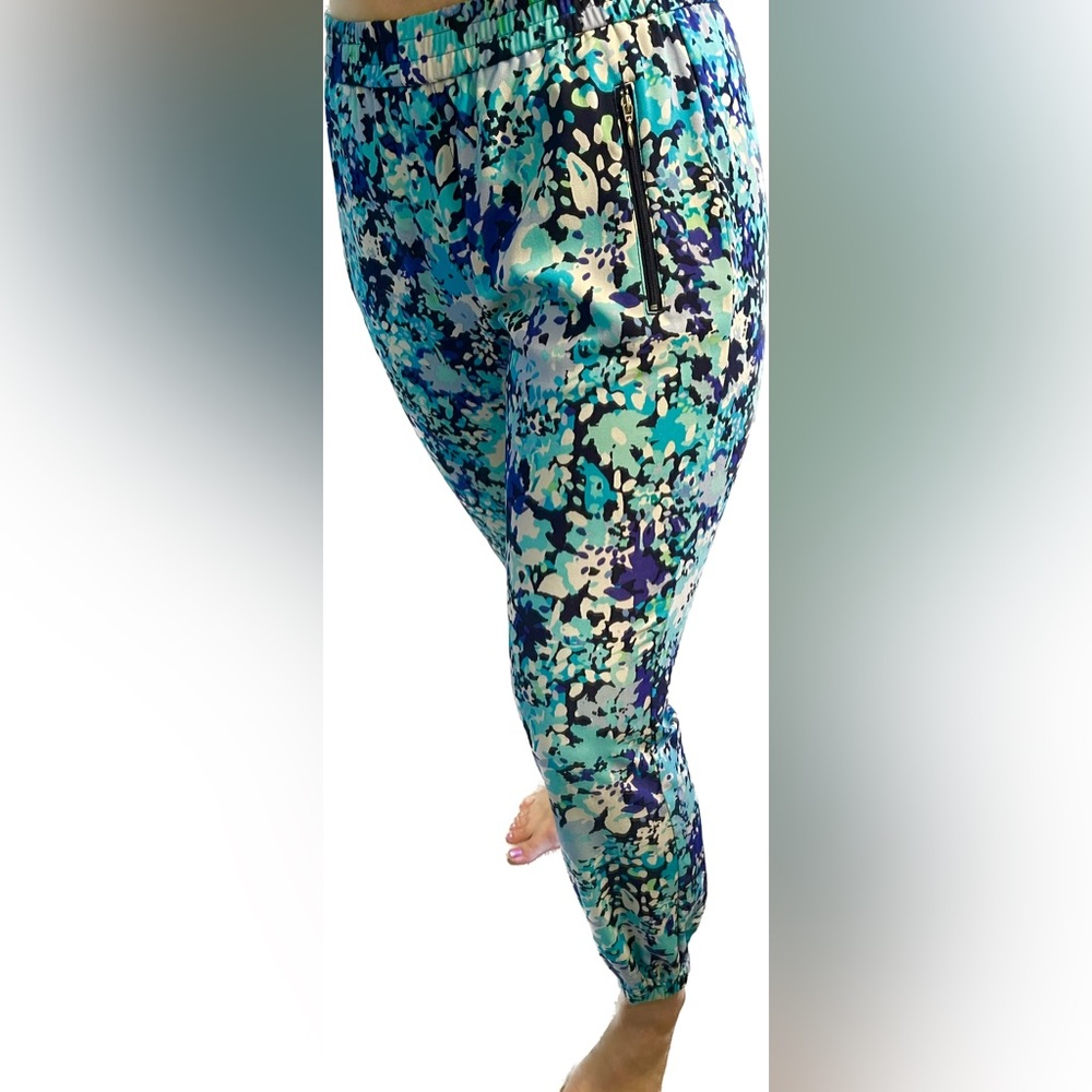 Turquoise Joggers - Picture 3 of 9